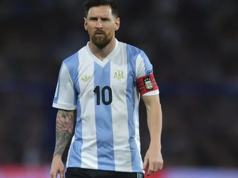 ¿Por qué Messi no estará frente a Uruguay?