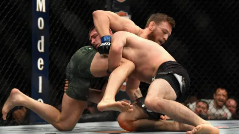 La leyenda de la UFC anunció su candidatura presidencial.