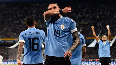 Argentina se enfrenta a los uruguayos en el marco de las Eliminatorias Sudamericanas.