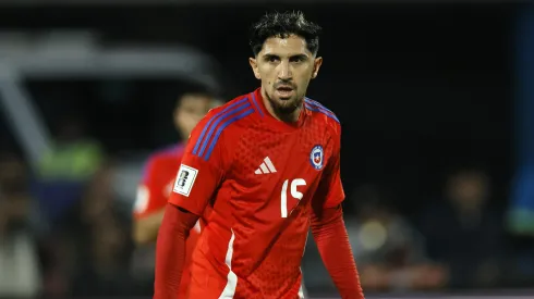 Para muchos, Diego Valdés devolvió la camiseta de Chile tras el partido con Paraguay.