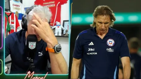 Manuel de Tezanos es muy crítico de Ricardo Gareca.