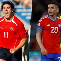 Pasaron casi 20 años: el registro de Marcelo Salas que rompió Charles Aránguiz ante Paraguay