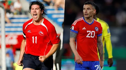 Charles Aránguiz le "quitó" a Marcelo Salas un registro.