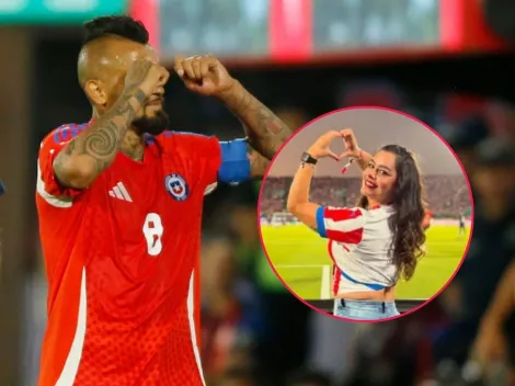 Larissa Riquelme se lanza contra Vidal