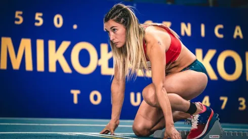 Evelyn Ortiz viaja al Mundial Indoor en busca de una medalla