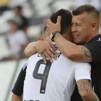 La inesperada movida de Almirón con Javier Correa en Colo Colo para la Copa Chile