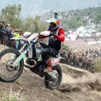 Benjamín Herrera alista su debut en el torneo Enduro de Brasil