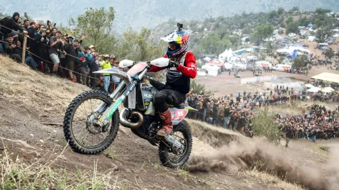 Benjamín Herrera se prepara para competir en Brasil