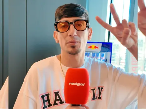 Un entusiasmado Stuart aterriza con Red Bull Batalla en Lollapalooza