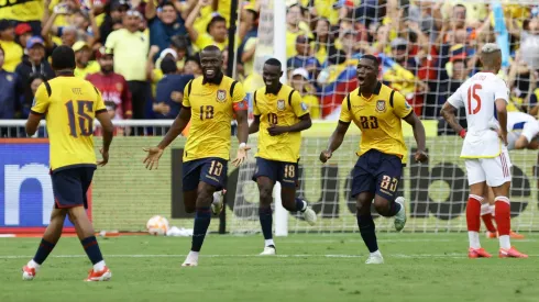 Ecuador mantiene el invicto de seis partidos