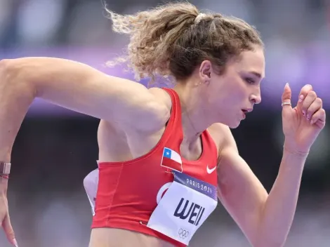 Martina Weil rompe nuevo récord e ilusiona con otra medalla