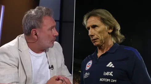Marcelo Barticciotto y Ricardo Gareca