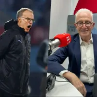 El relato de Pedro Carcuro que usan en Uruguay para alentar a la selección de Marcelo Bielsa