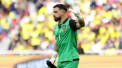 Hernán Galíndez vive un gran momento en Ecuador.