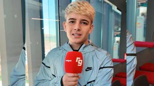 El Menor conversa con Felipe Kaponi