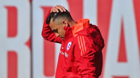 Alexis es duda para recibir a Ecuador este martes.