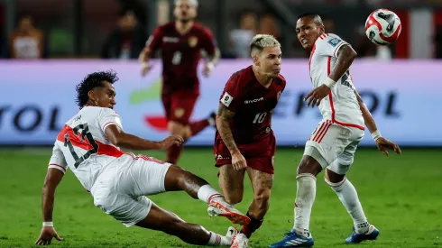 Venezuela y Perú juegan una final.