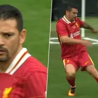 Tiene más de 1 millón de reproducciones: Mark González y su lujo en duelo de leyendas de Liverpool