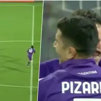 David Pizarro saca la fantasía al aire y se luce en la despedida de Giuseppe Rossi en Italia