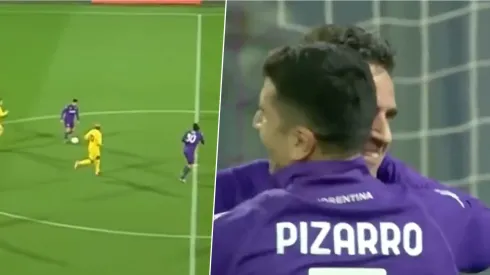 La fantasía sigue intacta para David Pizarro, y ahora lo demuestra en despedida de un entrañable compañero en la cancha.