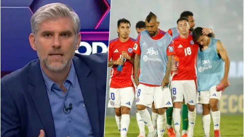 El periodista liquidó las esperanzas de la Roja al Mundial.
