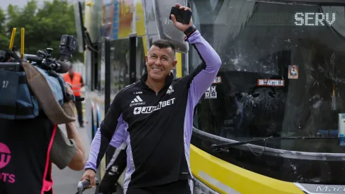 Jorge Almirón no se guarda nada para enfrentar a Unión San Felipe por la Copa Chile.