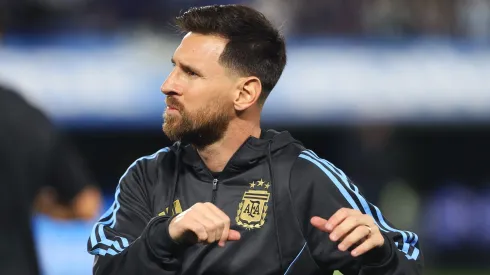 Lionel Messi está ausente de la SeleccióN Argentina para la actual fecha doble de Eliminatorias.