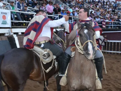 García y Parra ganan con puntaje récord en San Carlos