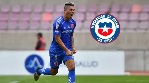 Leandro Fernández hizo un doblete en Copa Chile.