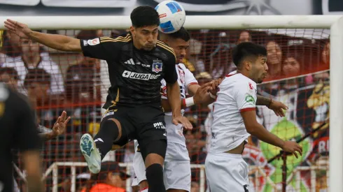 Salomón Rodríguez no pudo marcar en Colo Colo.