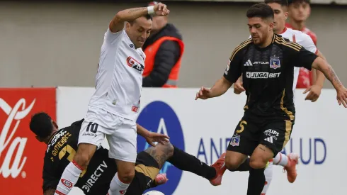 Este jugador de Colo Colo jugó los 90 minutos por primera vez desde que llegó al club.
