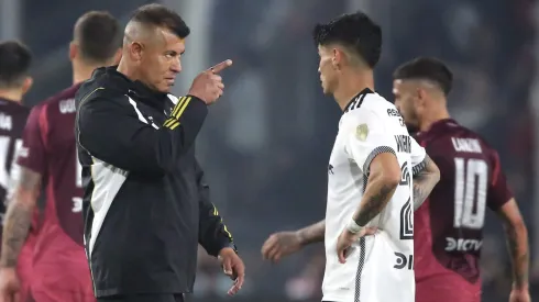 Colo Colo y Jorge Almirón toman decisiones de cara a los partidos de Copa Libertadores.
