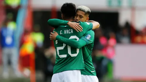 Ervin Vaca y Ramiro Vaca de Bolivia, ilusionados con el repechaje al Mundial 2026.