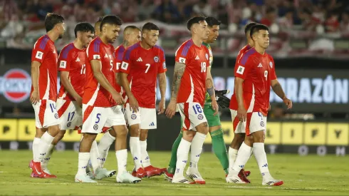 La Roja tiene a su once titular ante Ecuador.