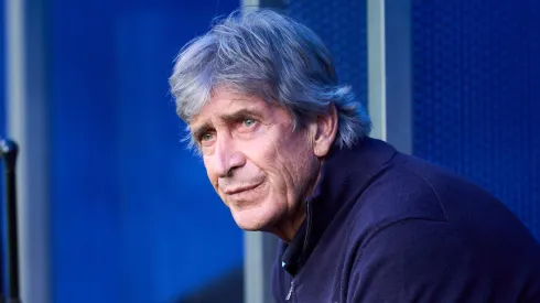 Manuel Pellegrini fue reconocido en España.