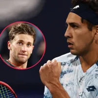 El épico drop de Tabilo que sacó aplausos del número 6 del mundo en el Masters 1000 de Miami