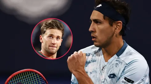 Casper Ruud y Alejandro Tabilo