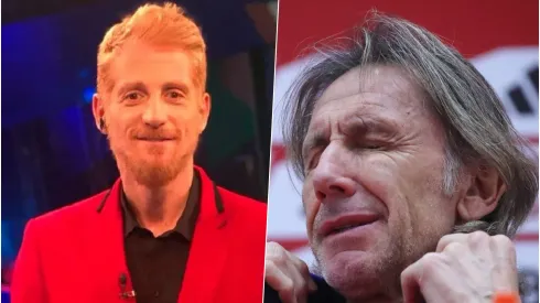 Martín Liberman destaca la actitud de Gareca con la Roja.