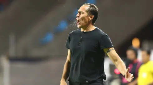 Lucas Bovaglio es el entrenador de Palestino.