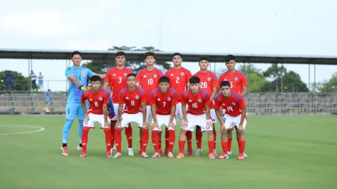 La selección chilena Sub 17 competirá en el Sudamericano de Colombia.