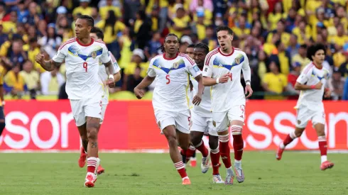 Jhonder Cádiz anotó el gol del descuento en la derrota ante Ecuador.