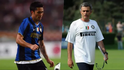 Luis Jiménes fue dirigido entre 2008 y 2009 por José Mourinho.