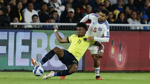 Chile será local ante Ecuador.