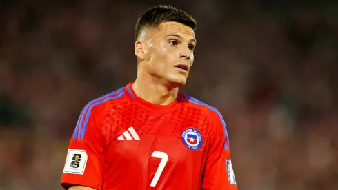 Cepeda será baja de último minuto para el Chile vs Ecuador.