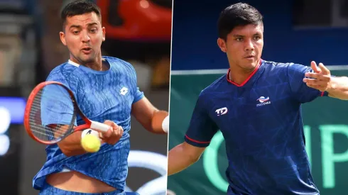 Tomás Barrios y Matías Soto