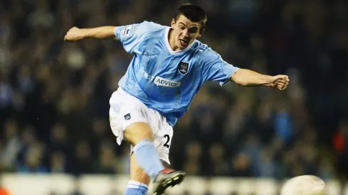Joey Barton del Manchester City en 2003