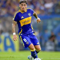 Carlos Palacios sufre las penas del infierno por su ausencia en Boca Juniors: “cortado” por Fernando Gago