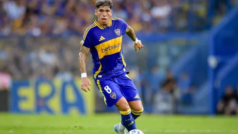 Carlos Palacios en Boca.