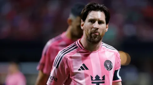 Lionel Messi recibió un regalo en Miami.