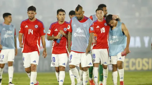 Chile está contra las cuerdas en las Eliminatorias.